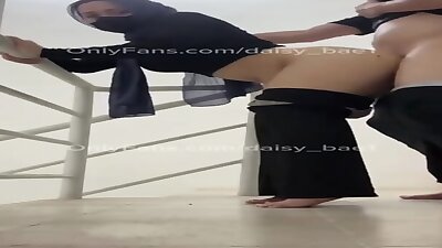Hijaber Binal Ngentot