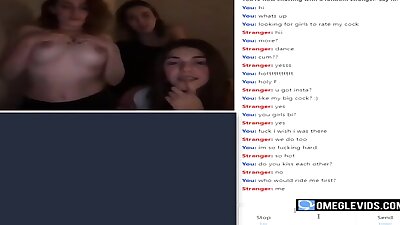 Three college teen sluts on omegle