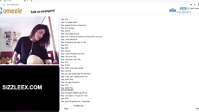 French student with hottest body do it all on omegle