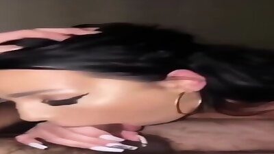 OnlyFans Toochi Cash and Lil Pump sucking dick in the club orgy