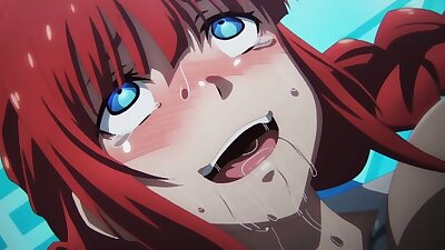 FULL 60FPS Rakuen Shinshoku Island of the Dead! EP 12 ALL SEX SCENES FULL HD!!
