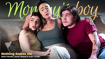 Dana Vespoli Demi Hawks Nothing Scares Us!