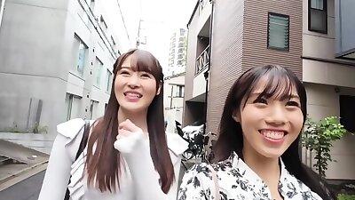 Japanese Sensual Student Lesbian