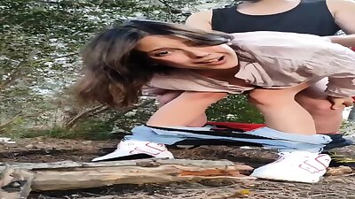 Indian Couples sex in jungle viral sex mms