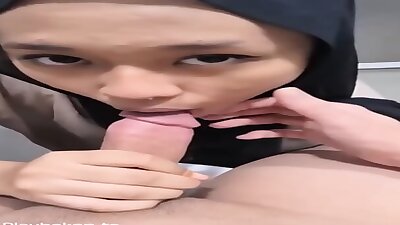 Hijab suka kontol gede