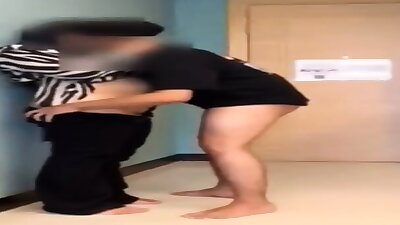 Binor Jilbab Ngewe sama selingkuhan