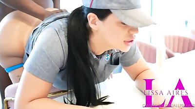 Pizza With Big Ass On The Side