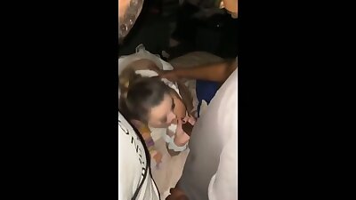 Desi guys gangbang russian girl in friends birthday