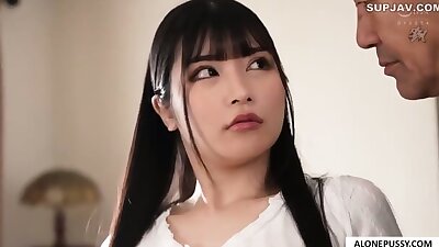 Slender Big Boobs GF Uncensored Sakura