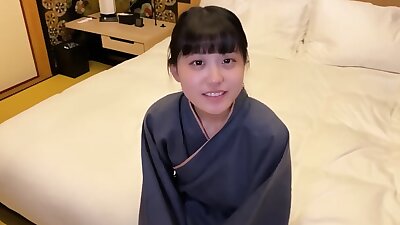 Cute Japanese Teen With 2 Men Nice Tits