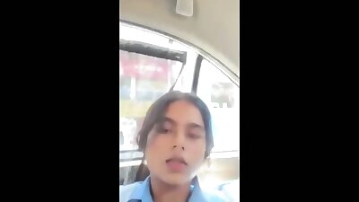 Big boobs Desi College girl pussy fingered in car in daylight