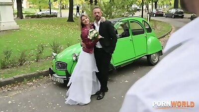 Bride To Be Gets DPd After Getting Caught In Lesbo Fling At The Alter GP2687