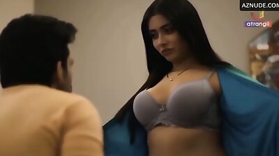 Thea Dsouza Sexy Scene in Wafa