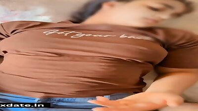 Please Fuck Me Slowly slowly Your dick is very Big Beautiful girl fucked by her bf Clear Hindi