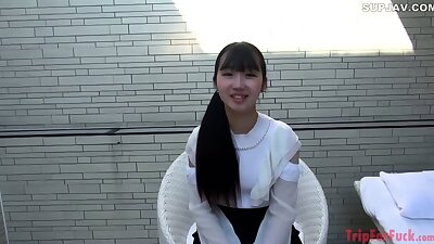 Cute Petite Japanese Teen With Nice Body