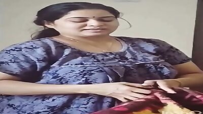 Mature Tamil Milf Mom Secretly Recorded By Her Son