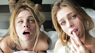 HER CLIMAX IS AMAZING Crazy Blonde Has Eye Rolling Orgasms