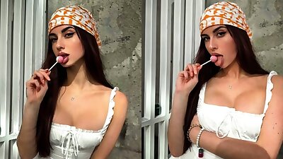 I suck my stepbrothers dick for the first time