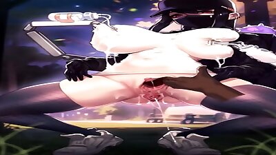 Anime Anal Fist Fucking