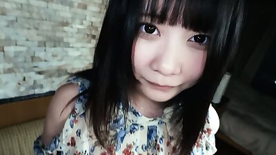Cute Japanese Teen With Nice Big Tits