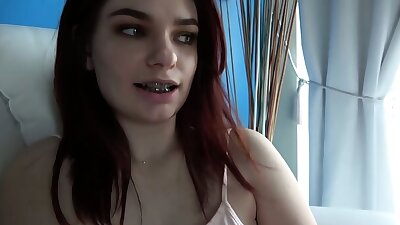 Busty Redhead Teen Gets Nailed Hard On The Third Date
