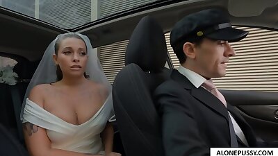 chauffeur fucks the bride