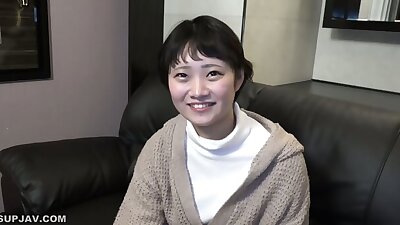 Cute Japanese Teen With Great Smile And Nice Tits