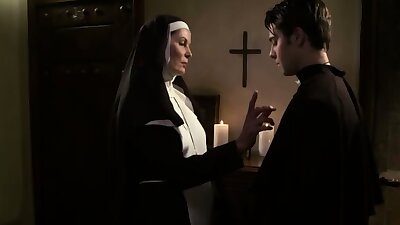 MOTHER SUPERIOR WELCOMES THE ALTAR BOY TO THE CONVENT