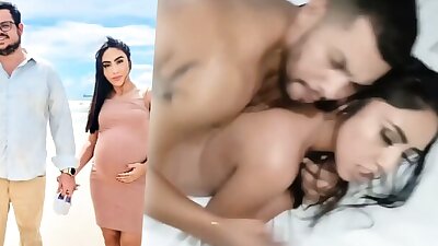 Brazilian Cuck Sharing His Shy Wife With Many Mens