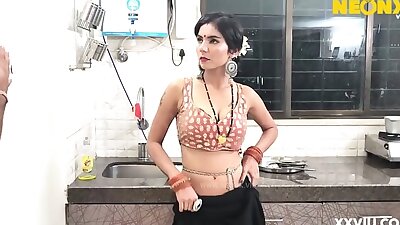 sexy maid seduce horny owner for sex