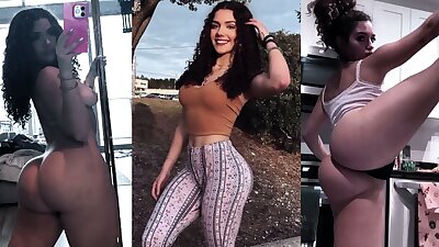 Amazing Bubble Butt Teen Fucks With Juicy Ass