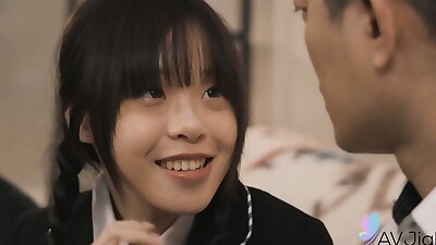 Barely Legal Teen Yuli Is A Bratty Domina