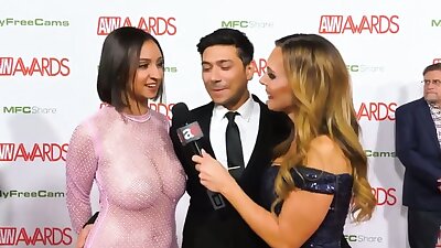 Avn Red Carpet With Pornstars
