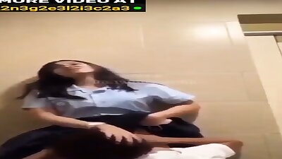 Madalas kami mag sex ni gf sa public CR mag jowang mga bagets Pinay teen scandal