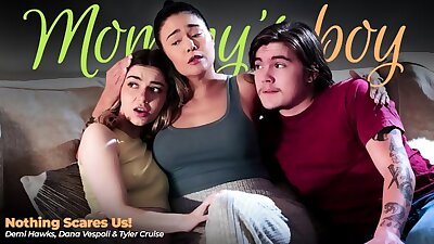 Dana Vespoli  Demi Hawks  Nothing Scares Us!