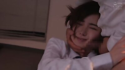 Japanese Teen Fucked At The Office