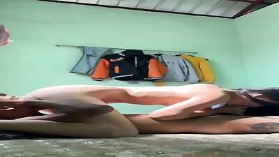 Hottie girl fucked by her lover