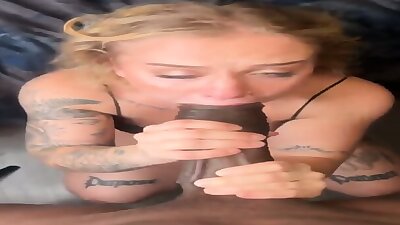 Blonde Teen takes on BBC