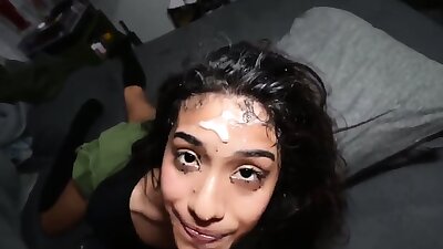 Indian Teen Hot Blowjob