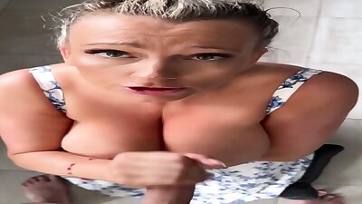 Huge Boobs Mom Summer Dress Fuck