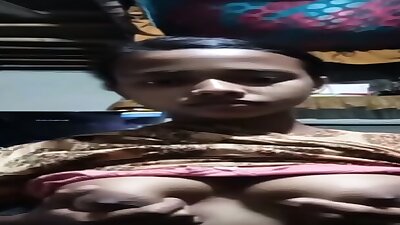 Cute Bangladeshi Teen Strips And Shows Boobs