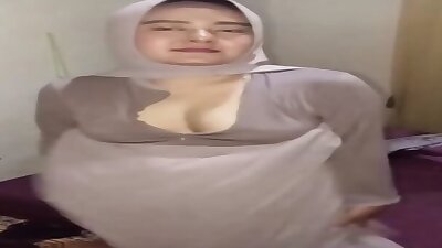 Istri Hijaber Binal Hyper Tembak Dalam