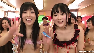 Uncensored SDEN001 SOD Fan Big Gratitude Festival x Unlimited Titsurin Bus Tour