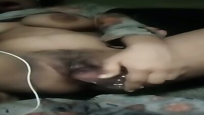 Bangladeshi Horny Teen Masturbates With Bottle