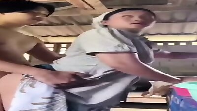 Viral Ibu dan anak tiri Full kompilasi 30mnt