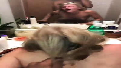 Snowbunny Destroyer By BBC HUGE Squirt