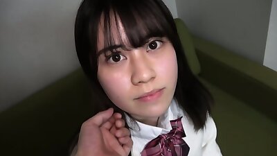 Cute Japanese College Teen Nice Tits