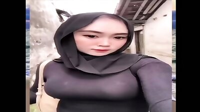 Bokep Indo Hijab Tobrut Cantik Prank Petani