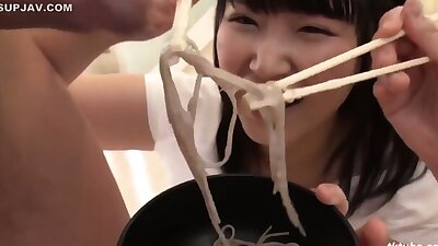 CUM ON FOOD SPERM VIKINGâ¤ï¸ A Semen Aficionado Lesbian Buffet! â¤ï¸ FOOD CUM 3P Cock SHARING Cum Swallowing Nympho ð¥ A3V1O6P 316 ðð Double Cute GOKKUN CumSLUT Yuri Asada  Risa Onodera