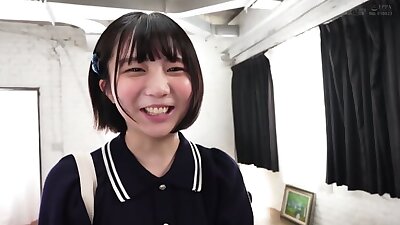 Cute Petite Japanese Teen Great Facial Bukake